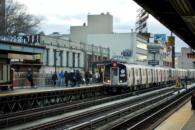 Brooklyn Z train