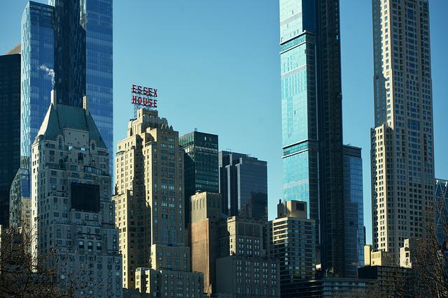Central Park skyline