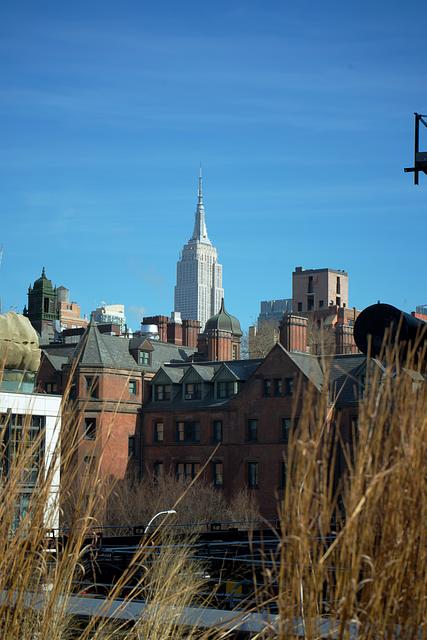 Empire State from High Line